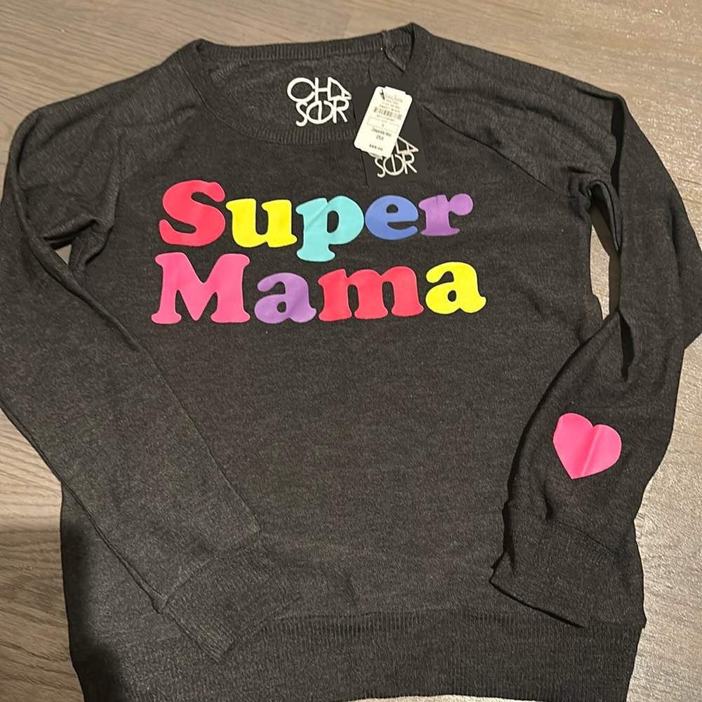 Super mama sweatshirt